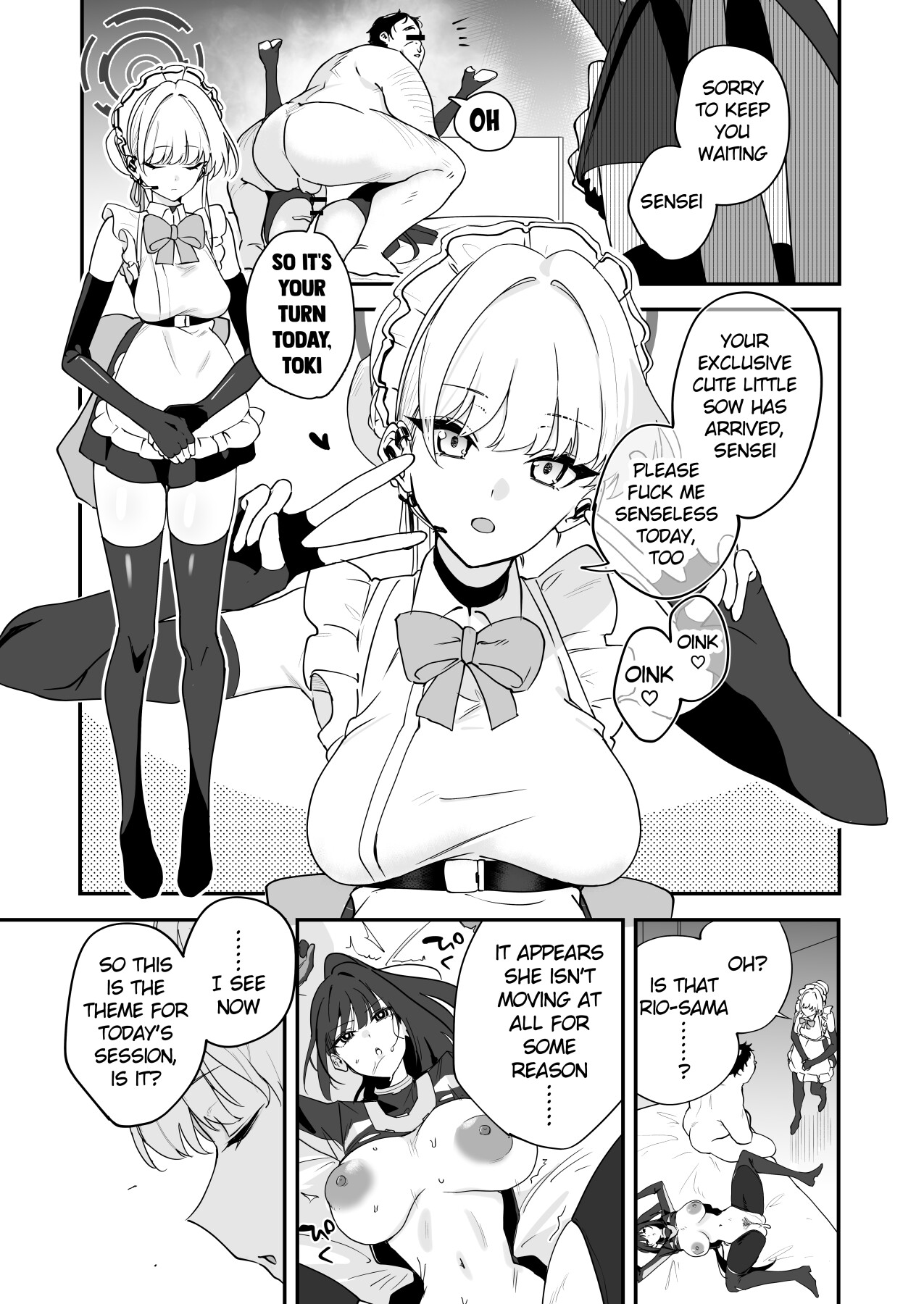 Hentai Manga Comic-Schale Hypnosis Hijacking 1.5-Read-10